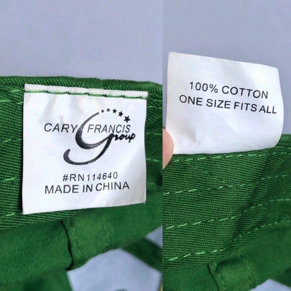 NEW JOHN DEERE Hat Cap NOTHING RUNS LIKE A DEERE GREEN UNISEX Men’s NWOT - Picture 3 of 16